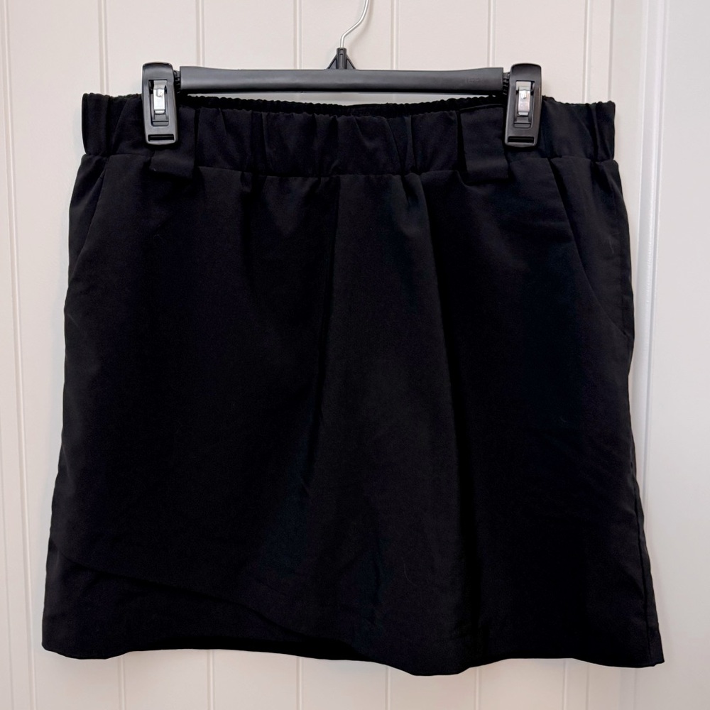 RBX Classic Black athletic Skirt